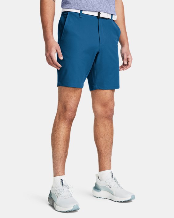 Men's UA Drive Tapered Shorts, Blue, pdpMainDesktop image number 0
